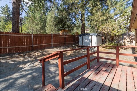 A home in Wrightwood