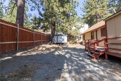 A home in Wrightwood