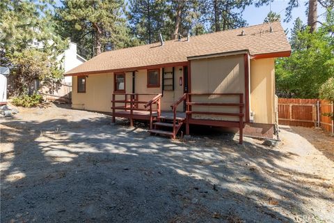 A home in Wrightwood