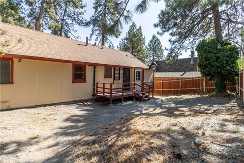 A home in Wrightwood