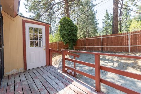 A home in Wrightwood