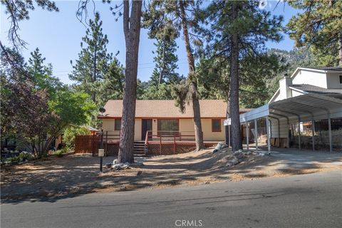 A home in Wrightwood