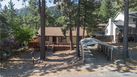 A home in Wrightwood