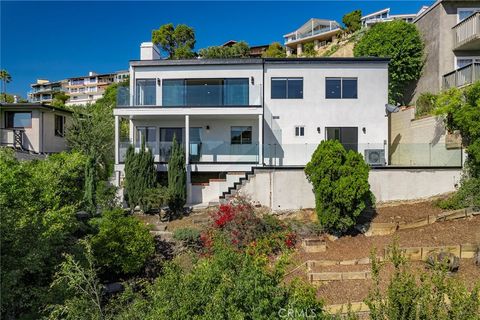 A home in Laguna Beach