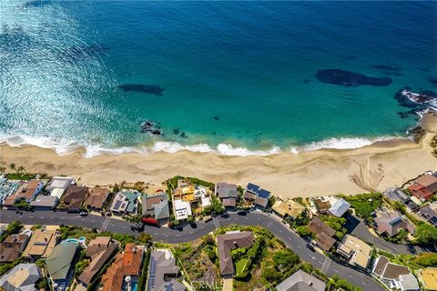 A home in Laguna Beach