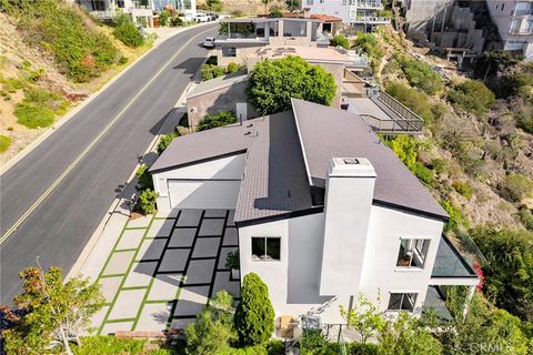 A home in Laguna Beach