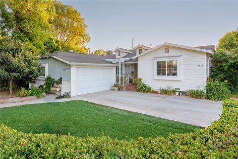 A home in Reseda