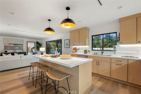 A home in Encino