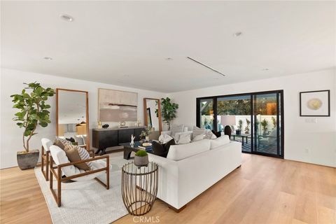 A home in Encino