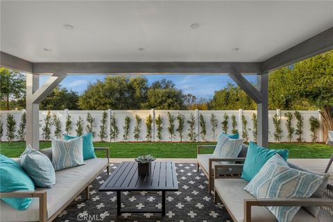 A home in Encino