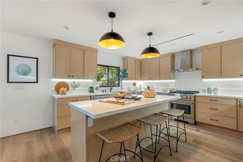 A home in Encino