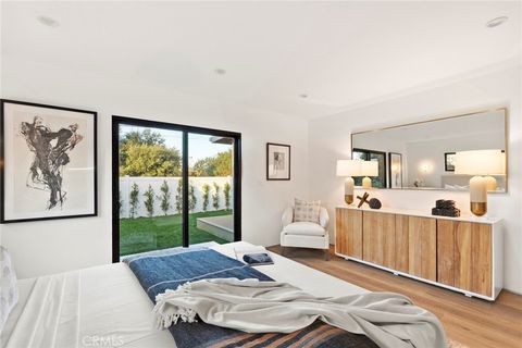 A home in Encino