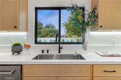 A home in Encino