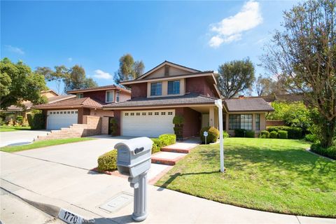 A home in Fullerton