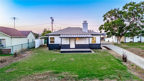 A home in Whittier