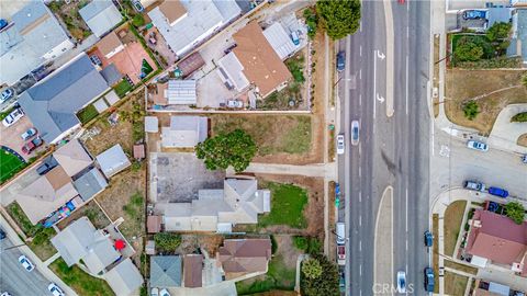 A home in Whittier