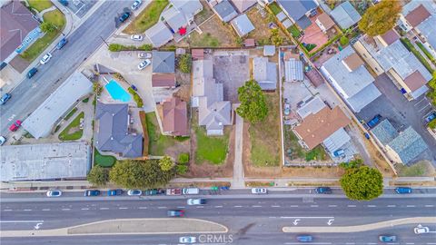 A home in Whittier