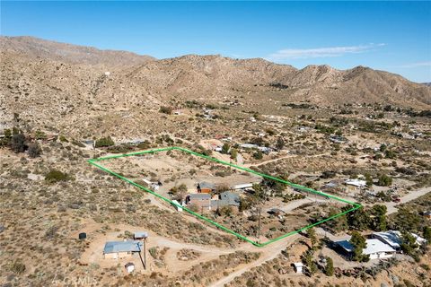 A home in Morongo Valley