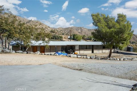 A home in Morongo Valley