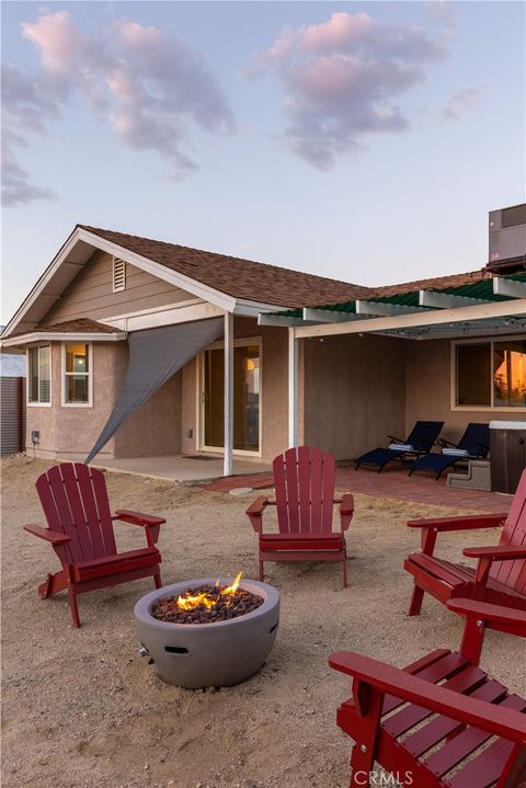 A home in 29 Palms