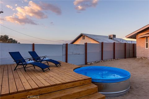 A home in 29 Palms