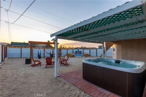 A home in 29 Palms