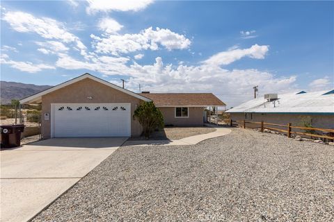 A home in 29 Palms