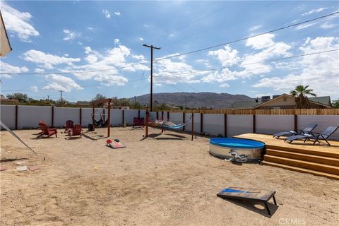 A home in 29 Palms