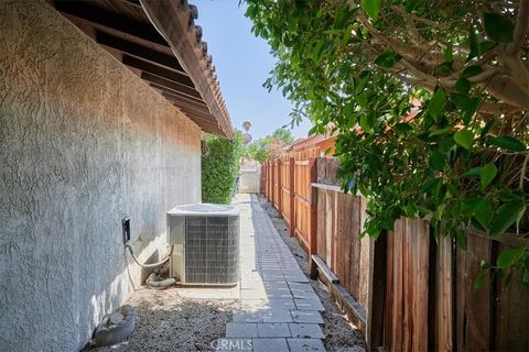 A home in Palm Desert