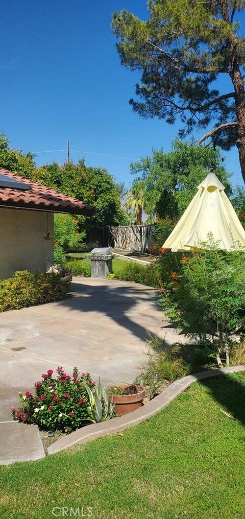 A home in Palm Desert