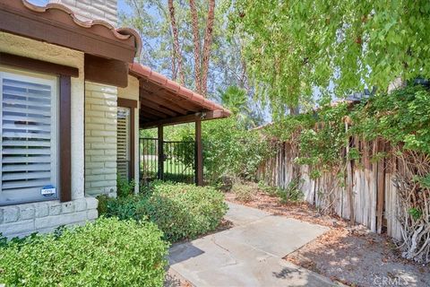 A home in Palm Desert