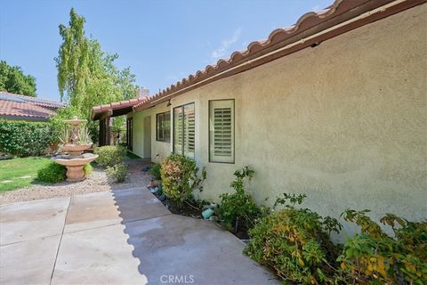 A home in Palm Desert