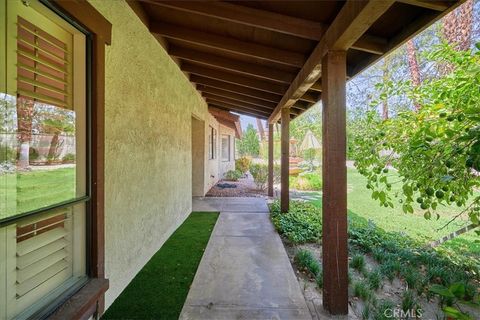 A home in Palm Desert