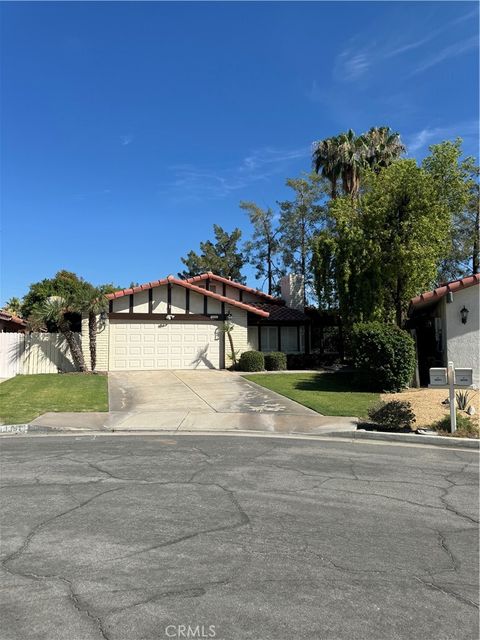 A home in Palm Desert