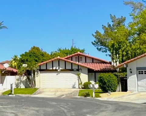 A home in Palm Desert