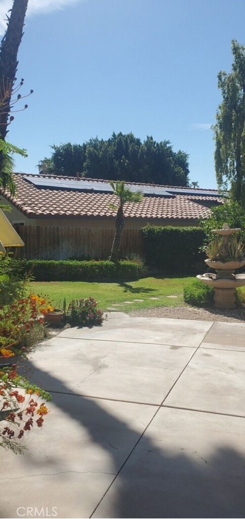 A home in Palm Desert