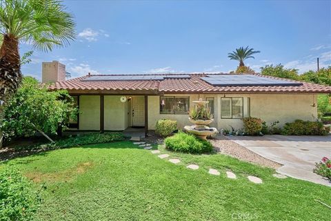 A home in Palm Desert