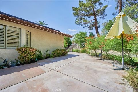 A home in Palm Desert