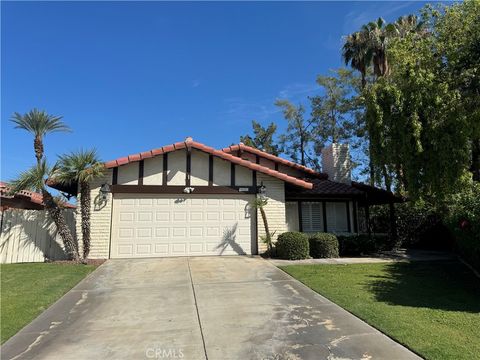 A home in Palm Desert