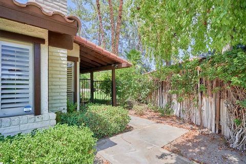 A home in Palm Desert