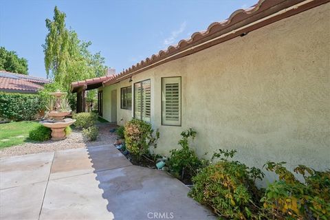 A home in Palm Desert