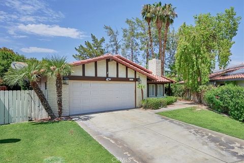 A home in Palm Desert