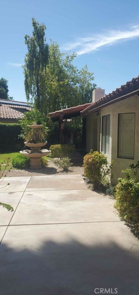 A home in Palm Desert