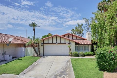 A home in Palm Desert