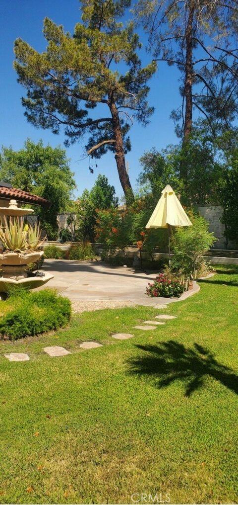 A home in Palm Desert