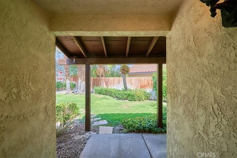 A home in Palm Desert