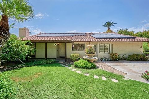 A home in Palm Desert