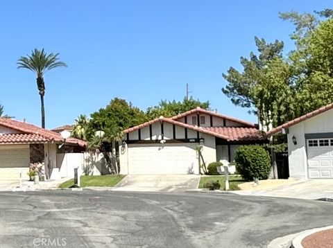 A home in Palm Desert