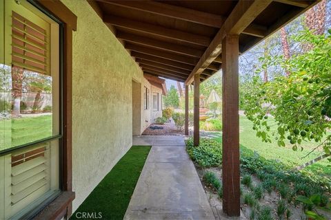 A home in Palm Desert