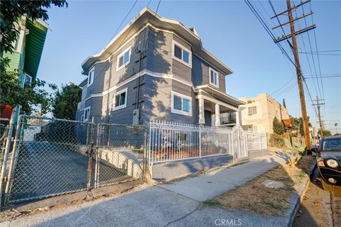 A home in Los Angeles